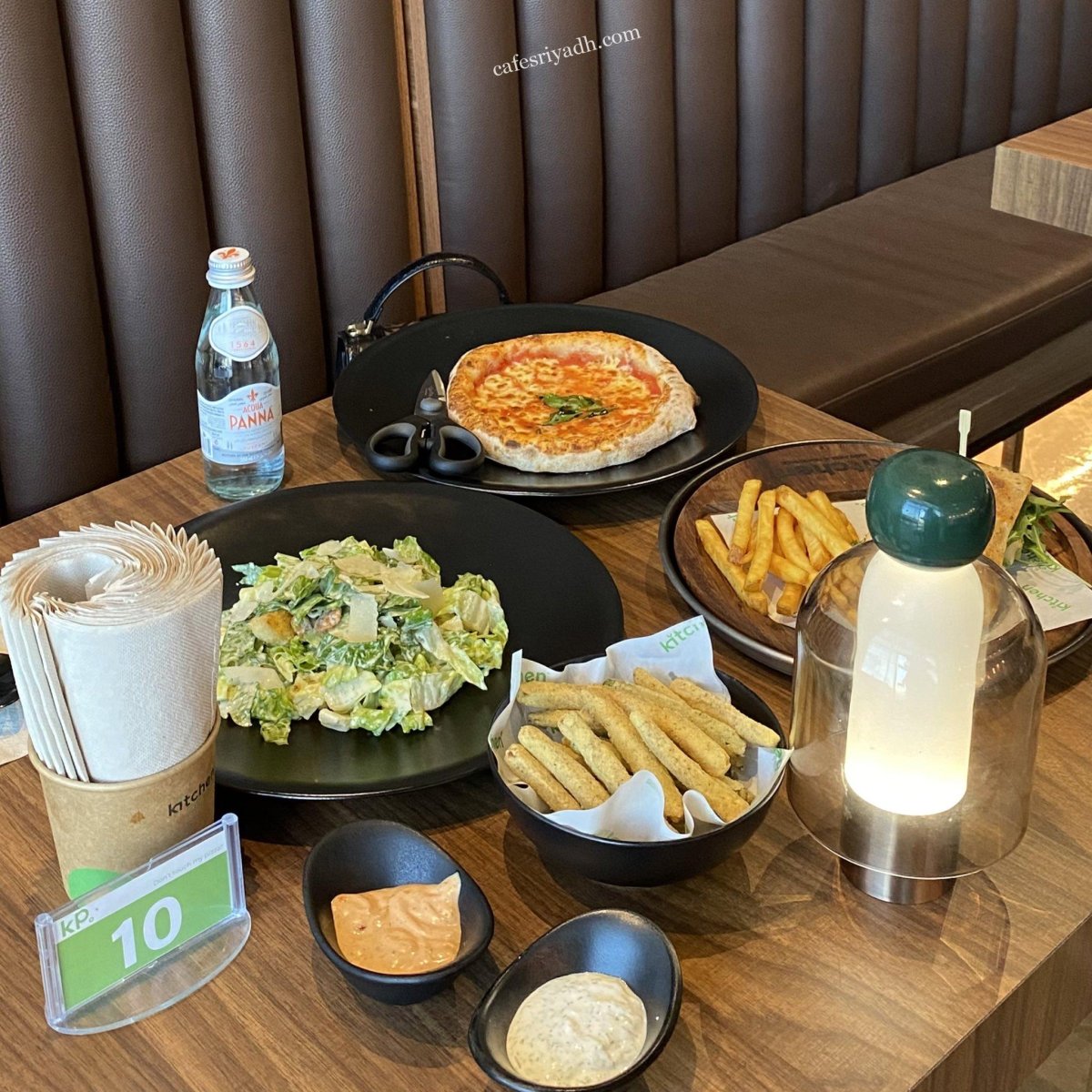 مطعم SAM Pizzeria