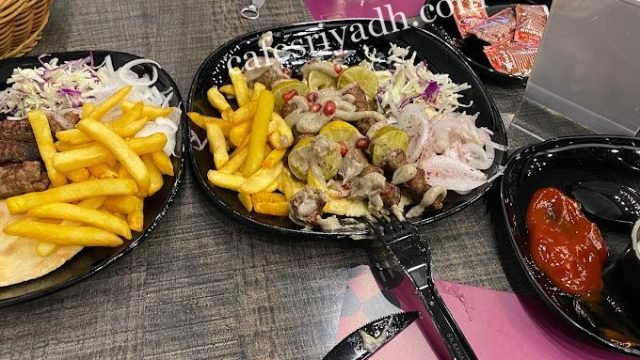 مطعم مشاوي عنابي الدرعية (الأسعار+ المنيو+ الموقع)
