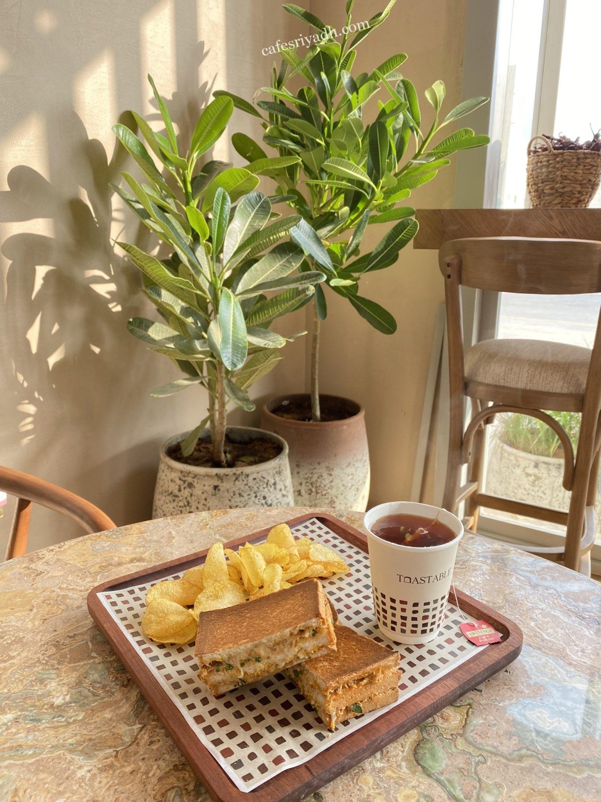 مطعم Toastable الرياض