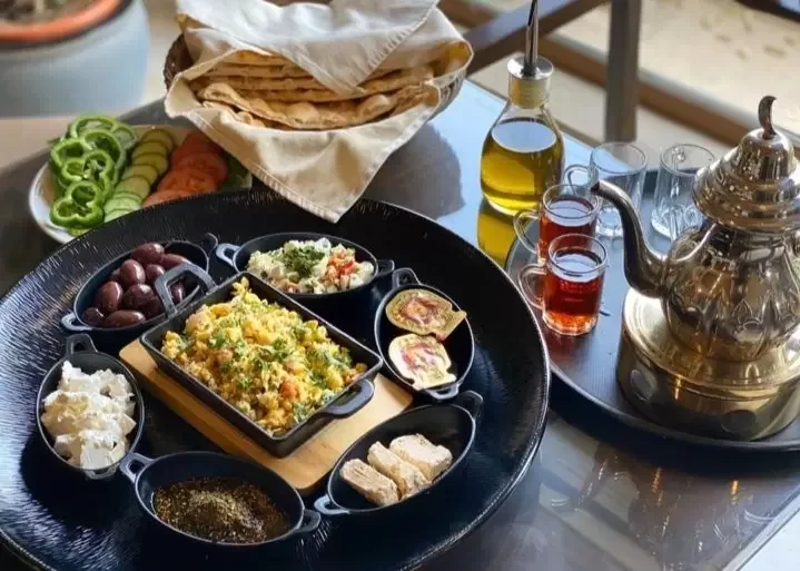 مطاعم الدرعية