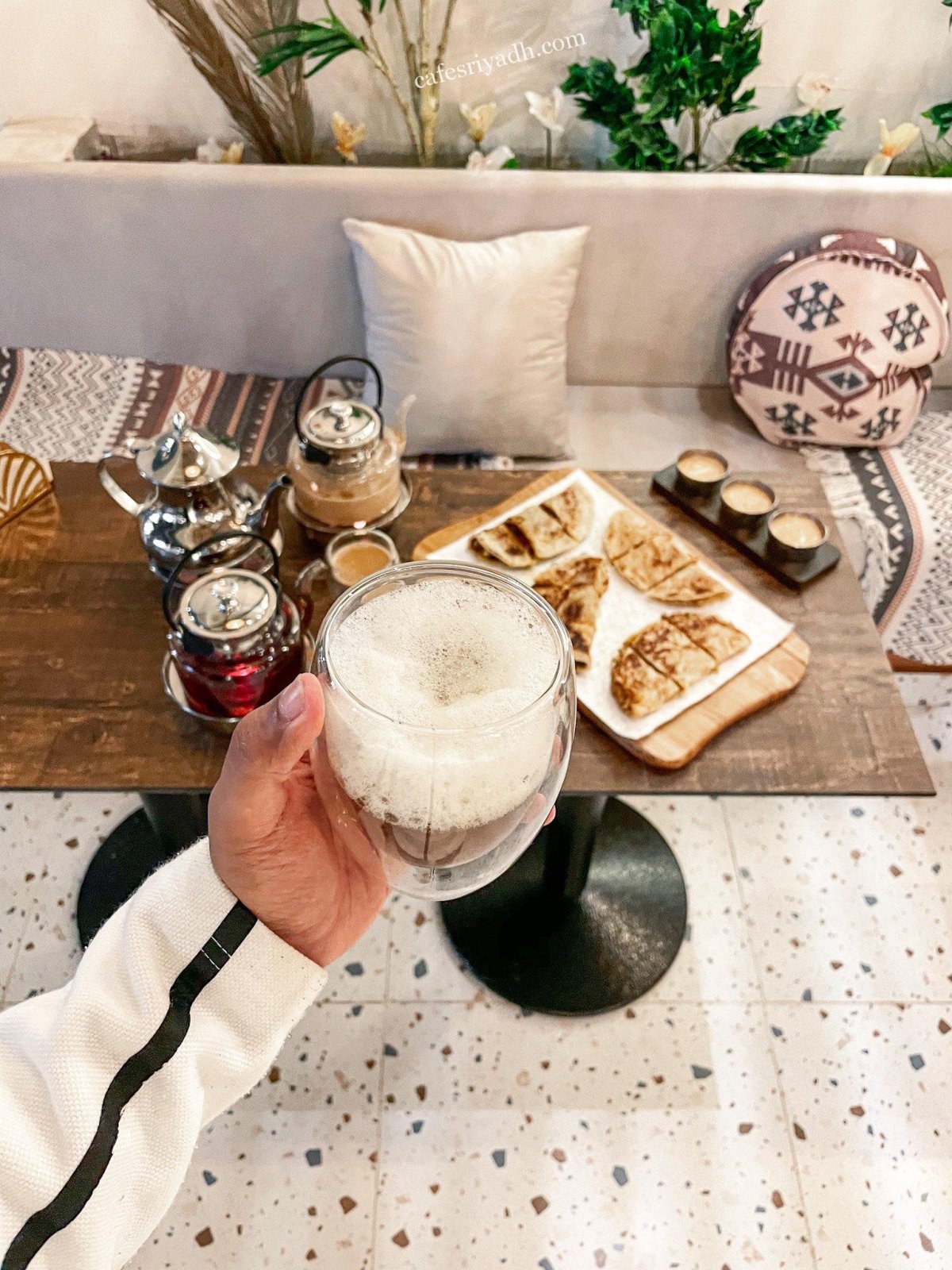 مقهى اتاي بار Atay bar الرياض