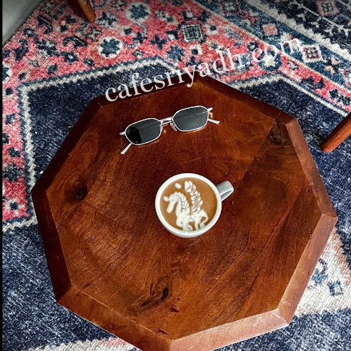 مقهى حي