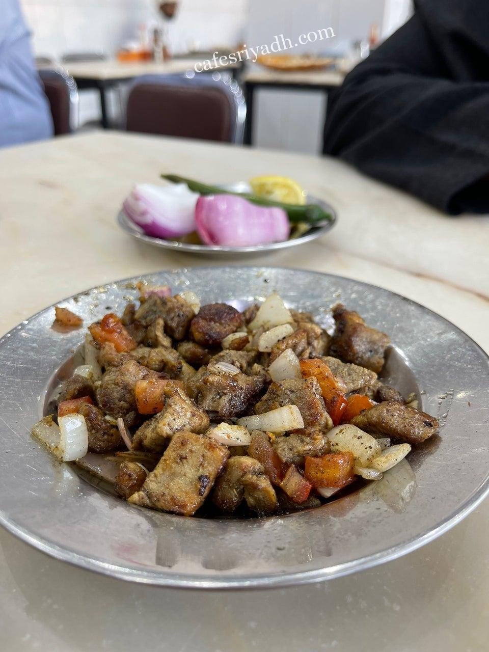بوفية فهد للكبدة والساندويشات