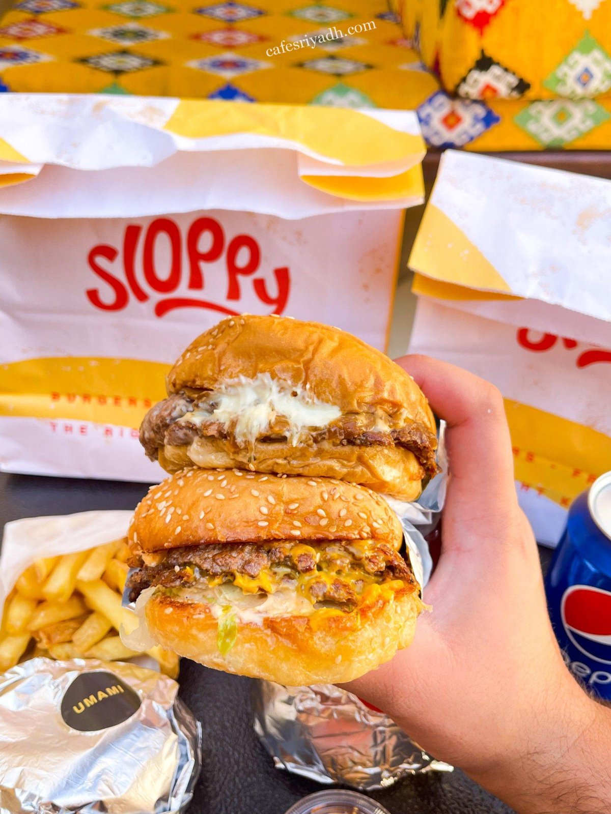 مطعم سلوبي SLOPPY الرياض