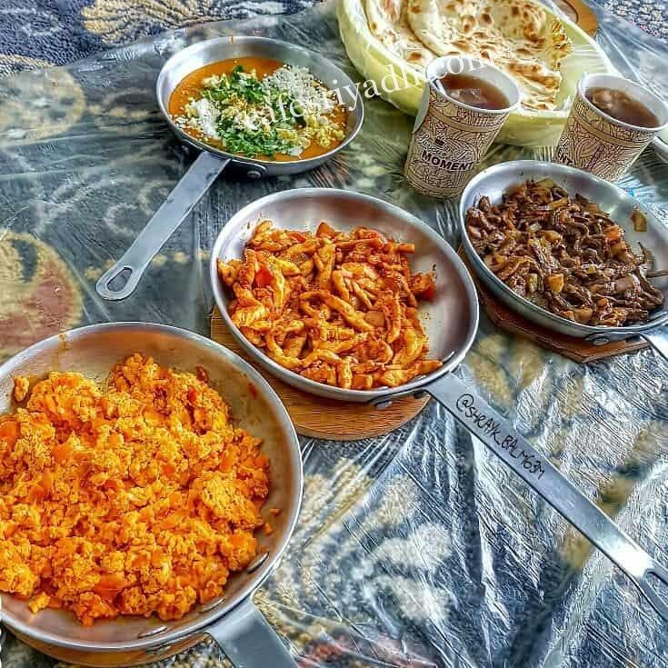 مطعم فوال النخيل المجمعه