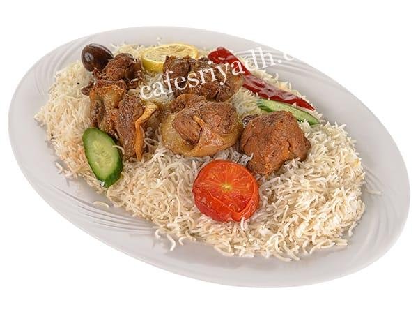 مطاعم رز في المجمعه