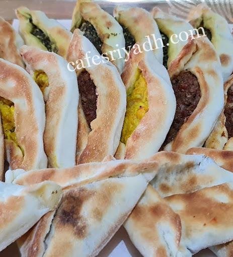 مطعم قلمون للفطائر والبيتزا الرياض