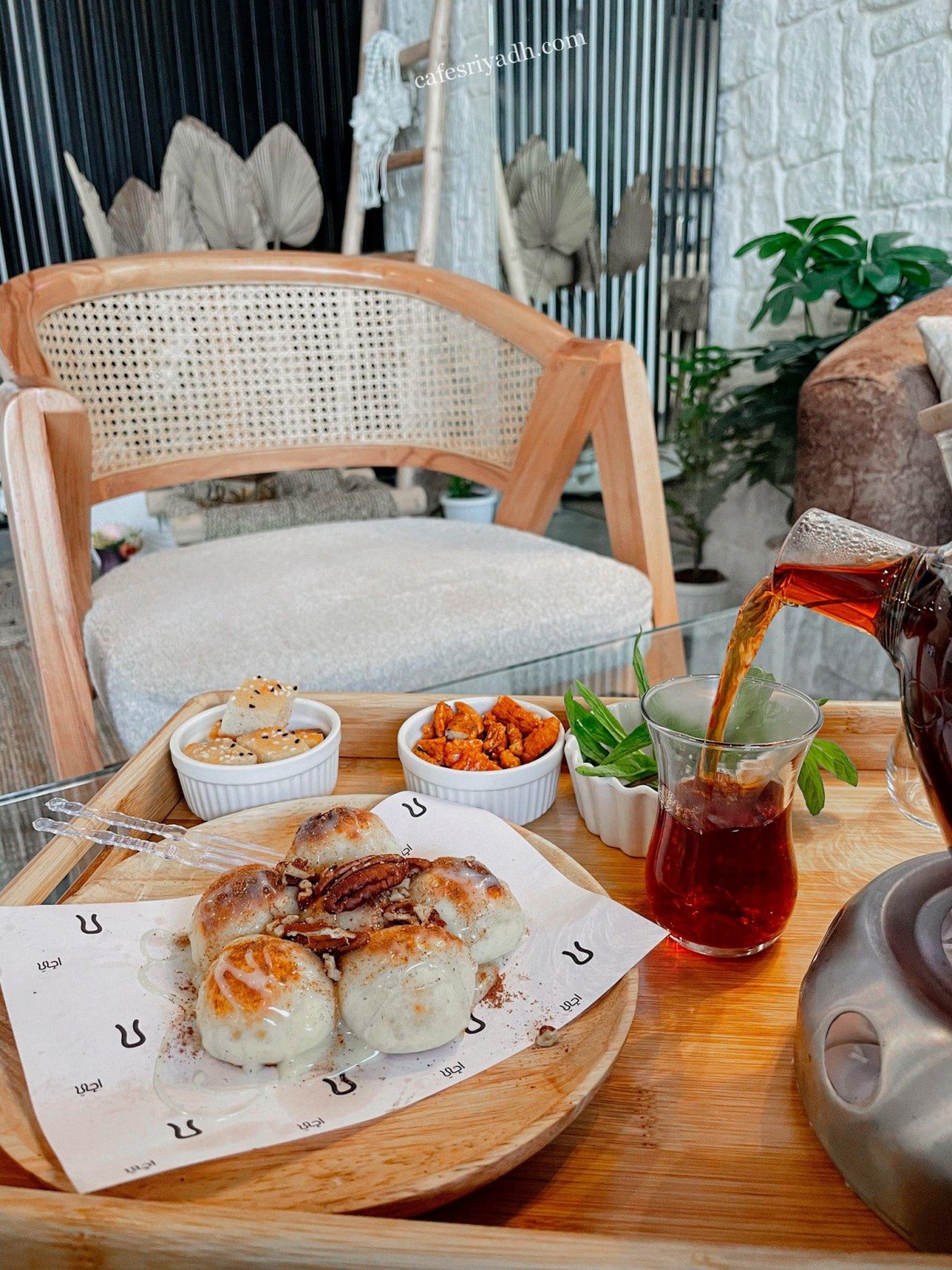 مقهى اچاي الرياض