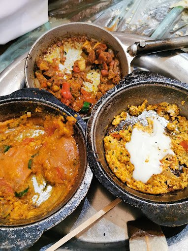 مطعم ومطبخ الرومانسي