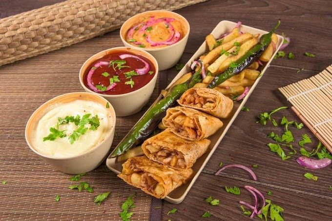 مطعم شاورما عجيبة
