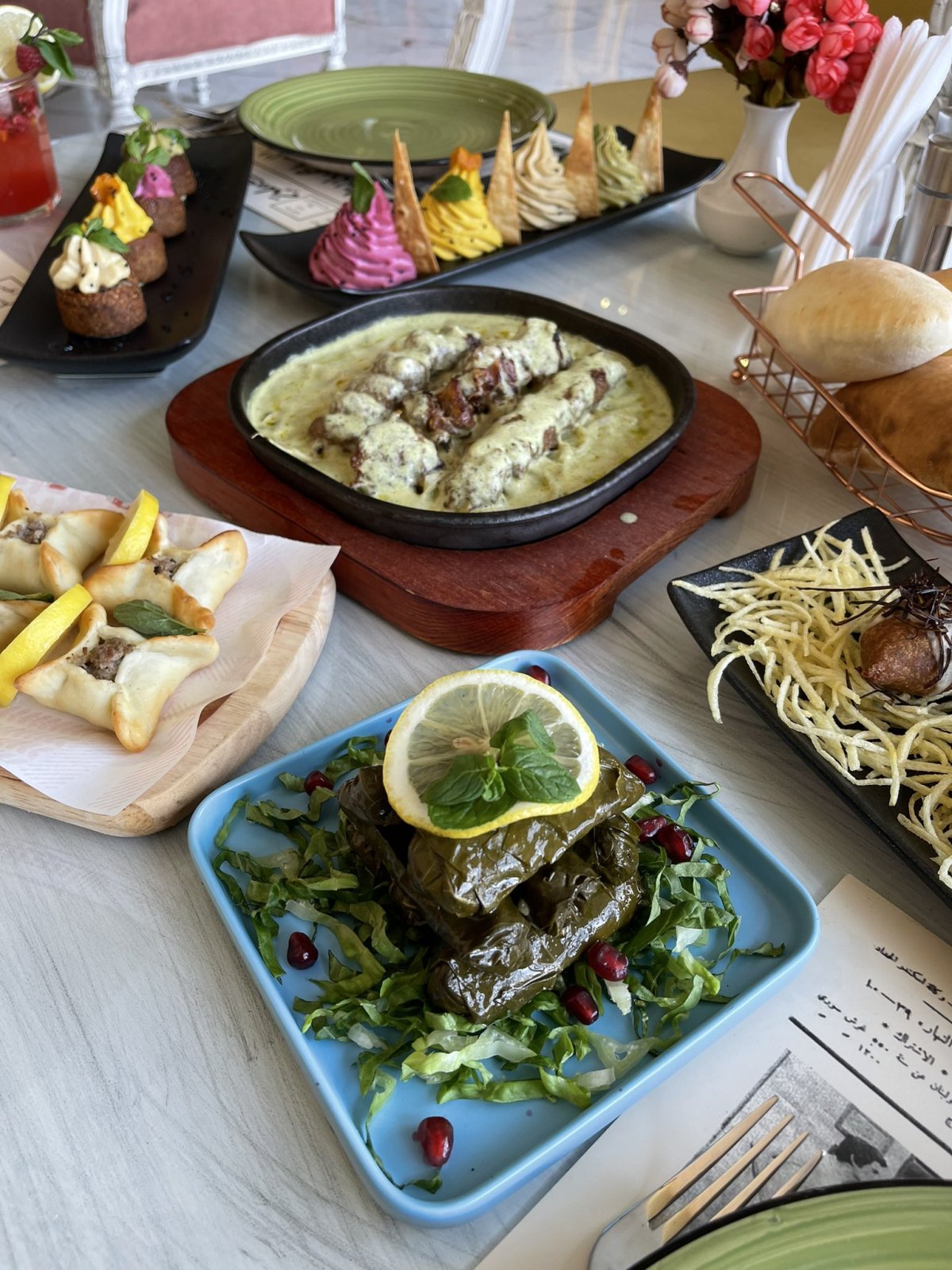 مطاعم الرياض اللبنانية