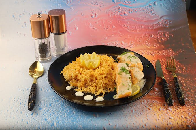 مطعم بوكا poka الخرج