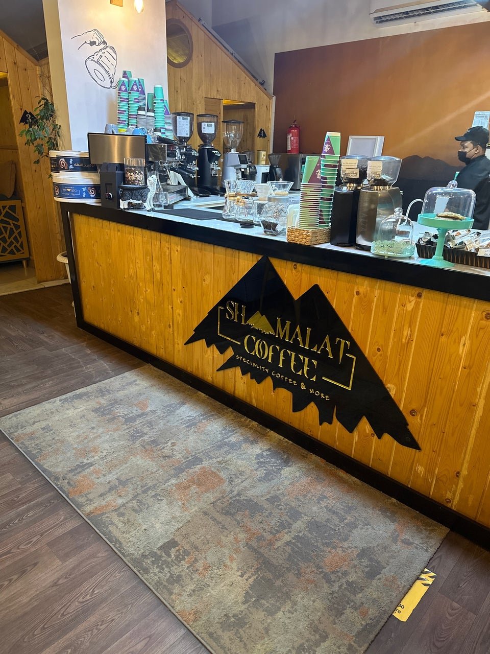 كافيه شمالات الرياض