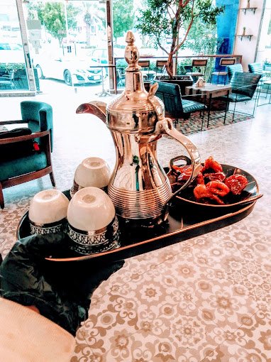 كافيه سقيفة القهوة الرياض