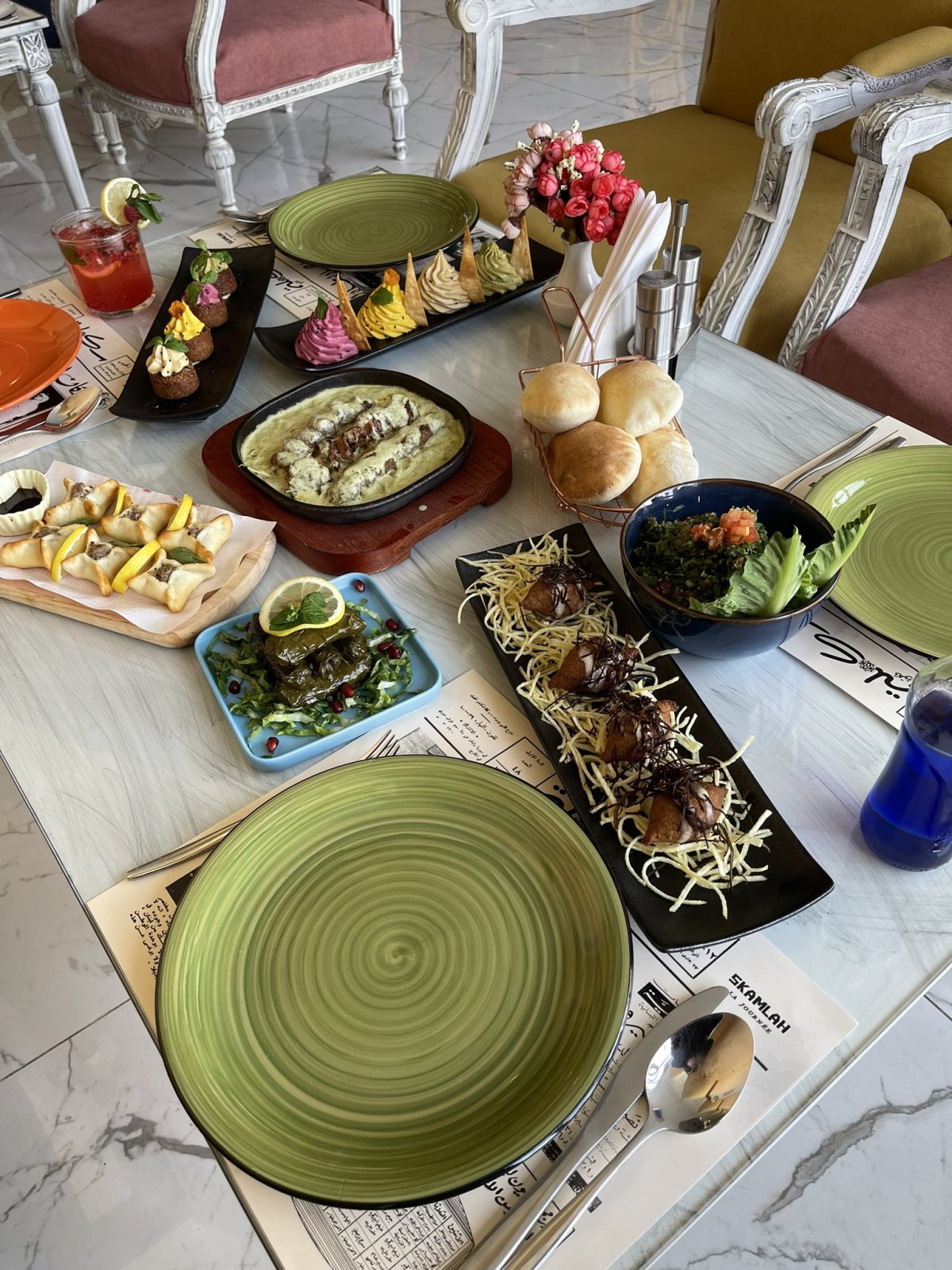 مطاعم الرياض اللبنانية