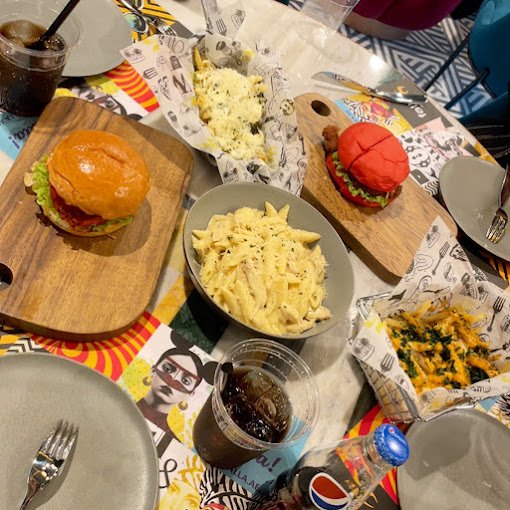 مطاعم بارك افنيو بالرياض