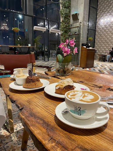 مقهى٢٠ جرام قهوة يالرياض