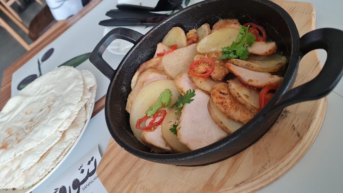 مطعم تنورو بارك افنيو