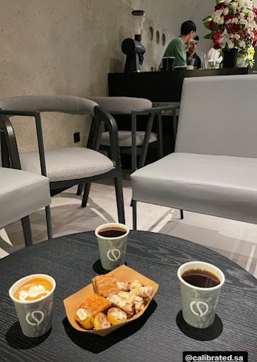 كافيه Calibrated الرياض