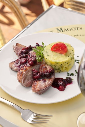 مقهى Les Deux Magots