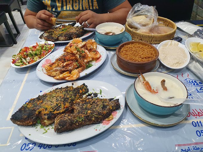 مطاعم سمكة و صنارة الرياض (الأسعار+ المنيو + الموقع)