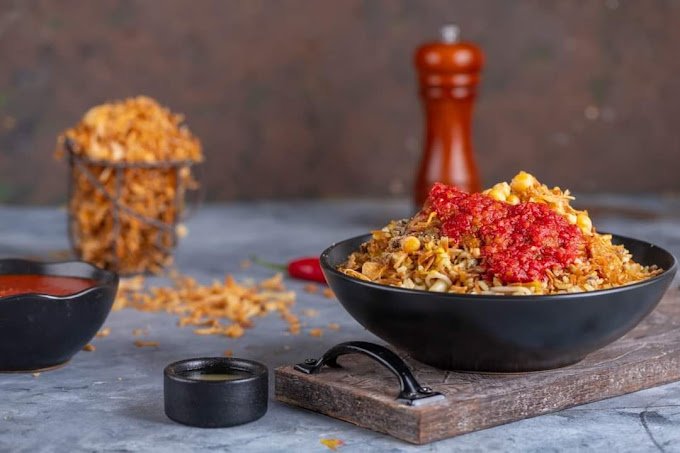 مطعم كشري بالرياض