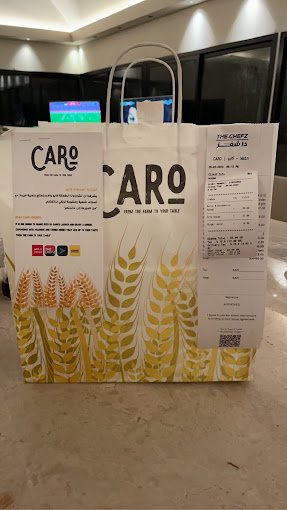 منيو مطعم كارو