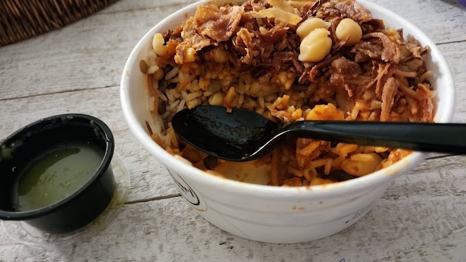 مطعم كشري ستيشن الرياض