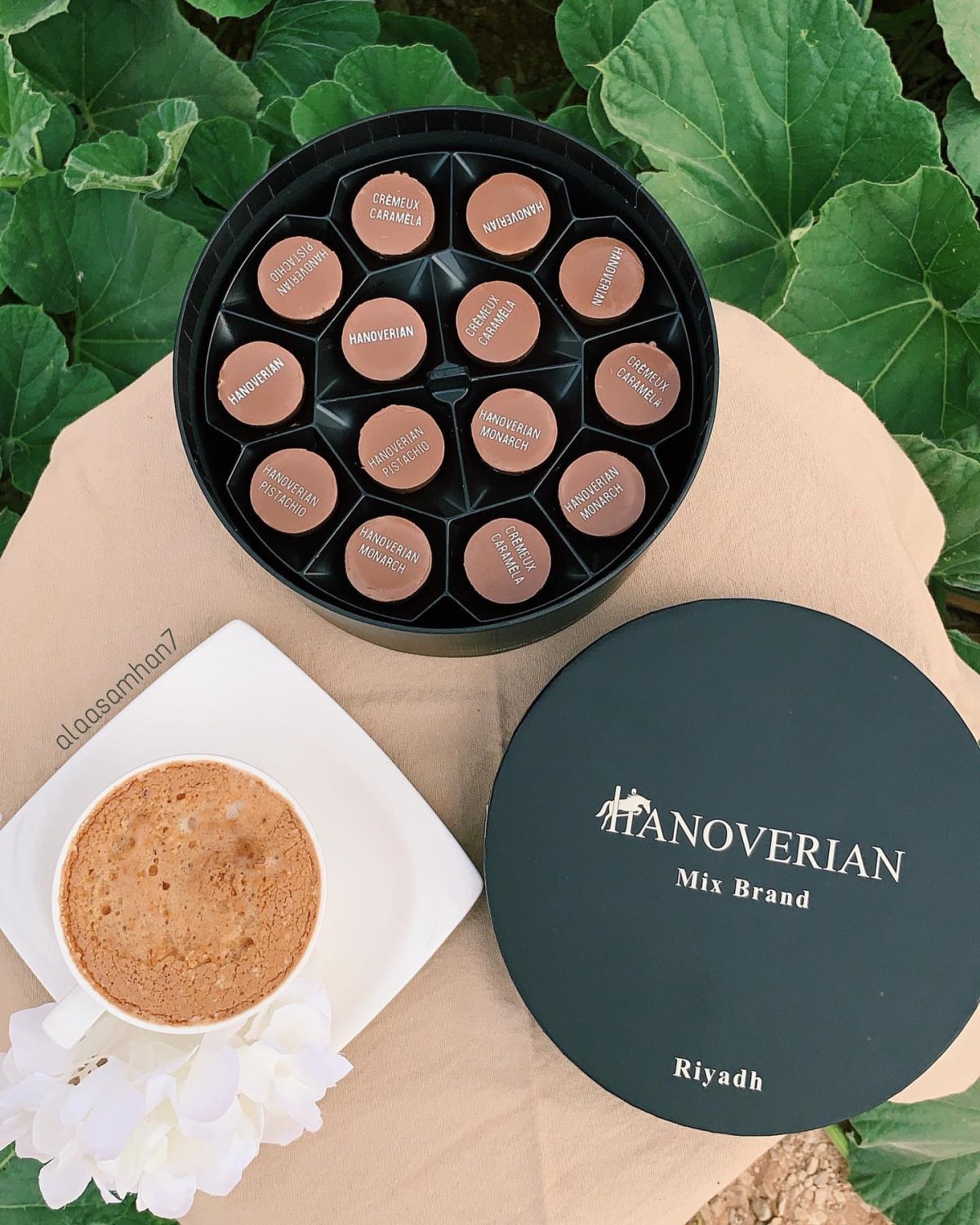 محل هنوفيرين HANOVERIAN للشكولاته