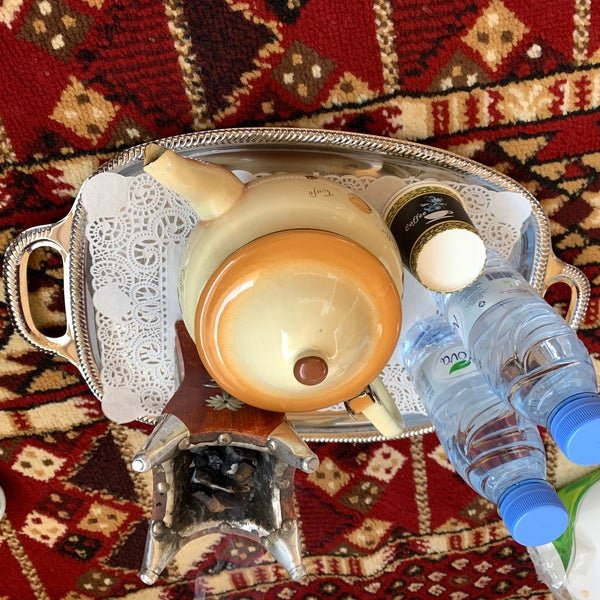 مقهى أصول الشاذلية بالرياض
