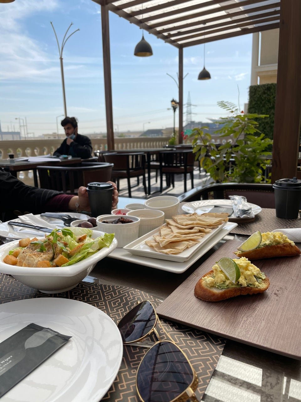 كافيه اولد تاون Old Town بالرياض