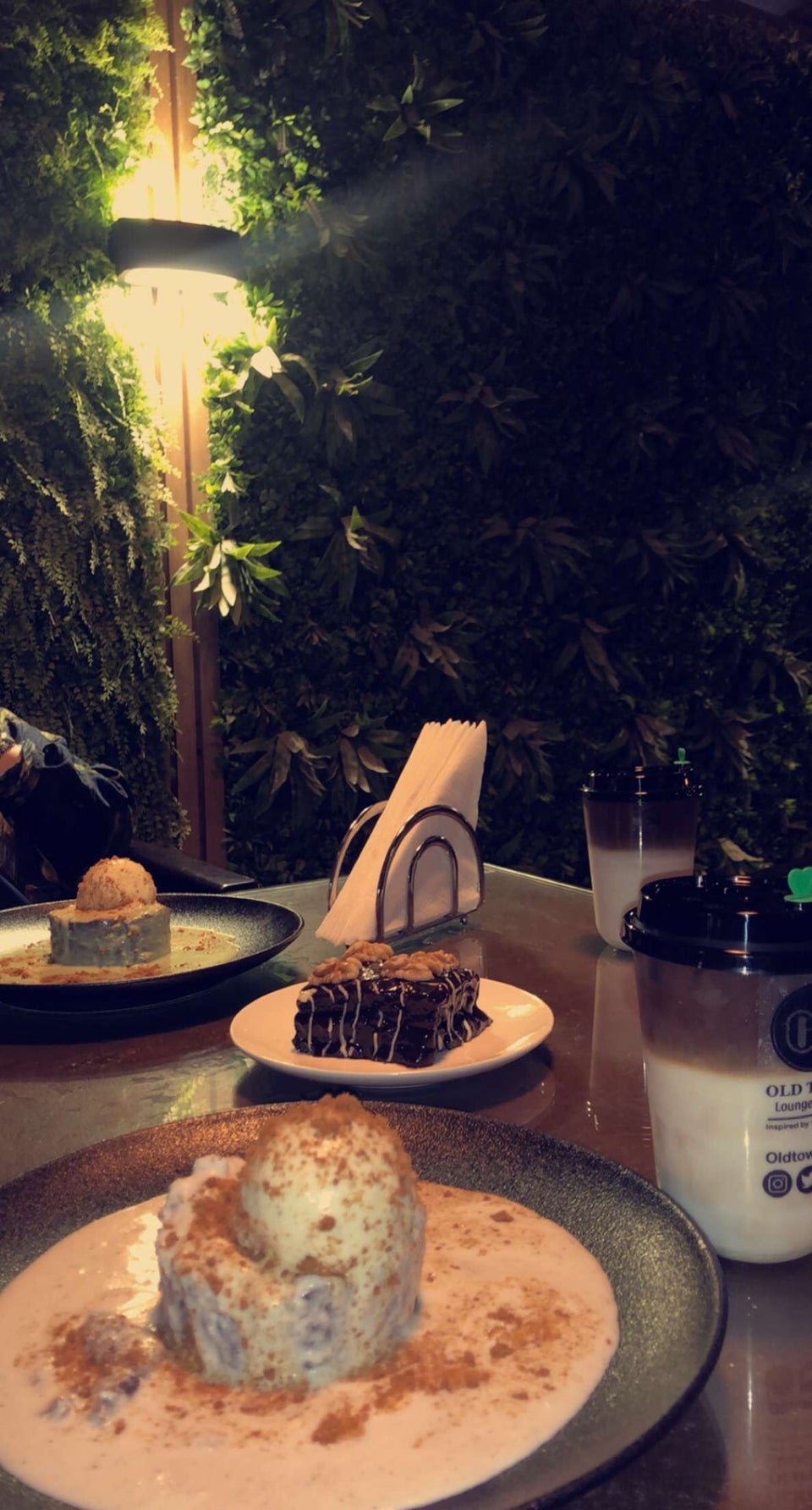 كافيه اولد تاون Old Town بالرياض
