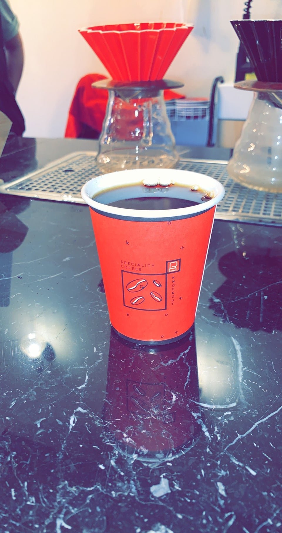 نوك اوت كوفى Knockout