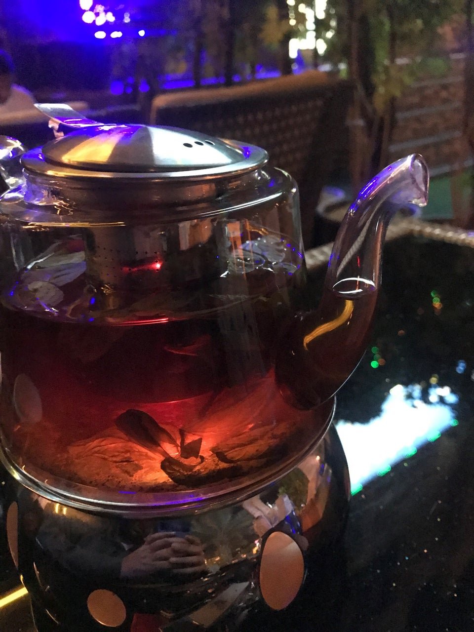 مقهى امتياز القهوة بالرياض