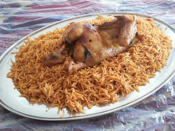 مطعم كبسة الأولين الخرج